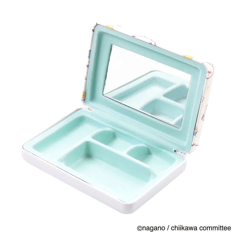 ちいかわ アクセサリーケース(ハチワレ) - Image 5