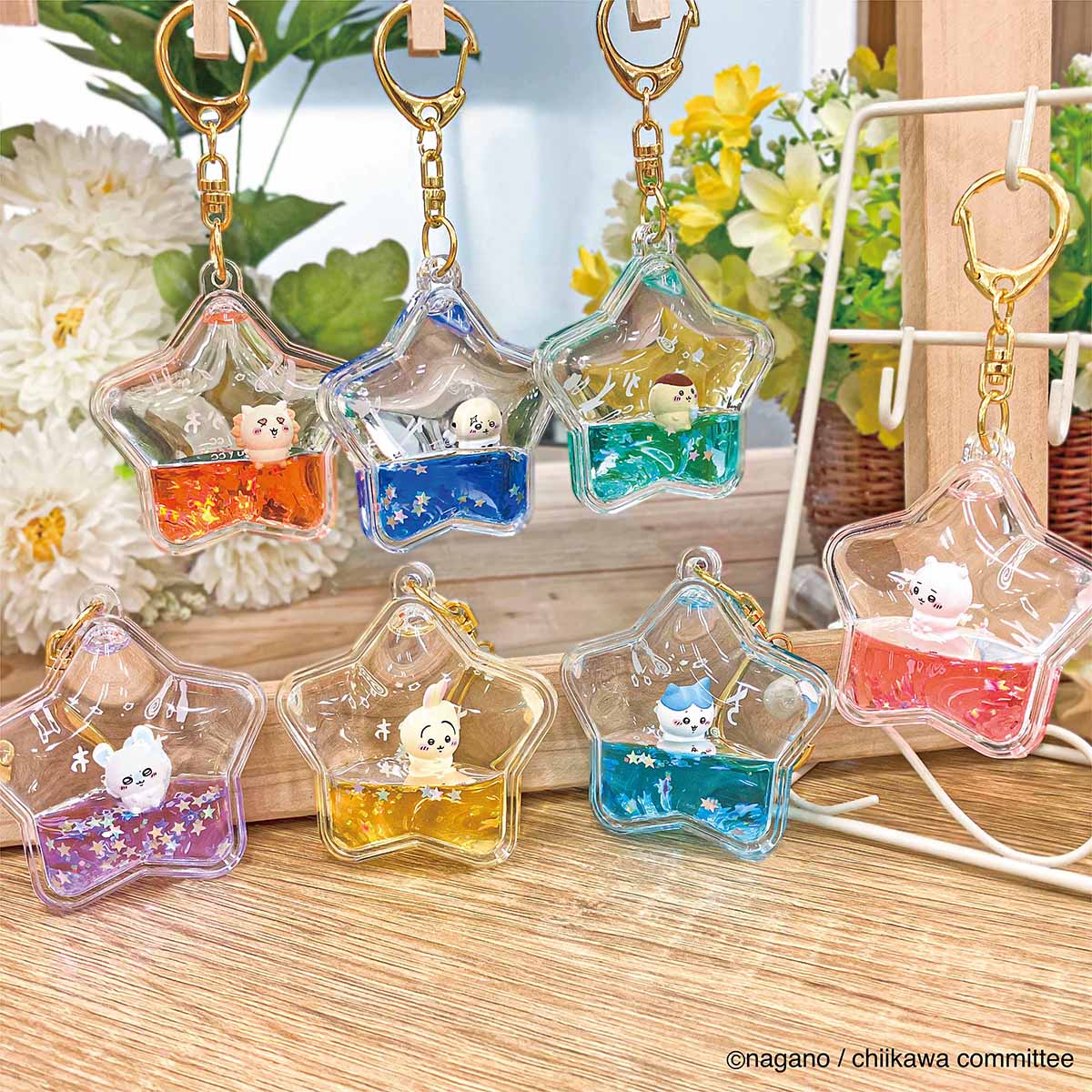 ちいかわ ぷかぷかキーホルダー(ハチワレ) - Image 2