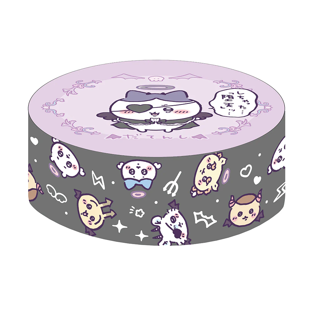 ちいかわ てんし♡あくま パフクッション(ハチワレ) - Image 5