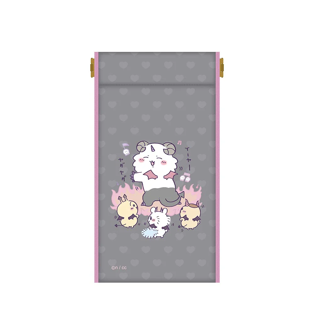 ちいかわ てんし♡あくま バネポーチ（てんし＆あくま） - Image 2