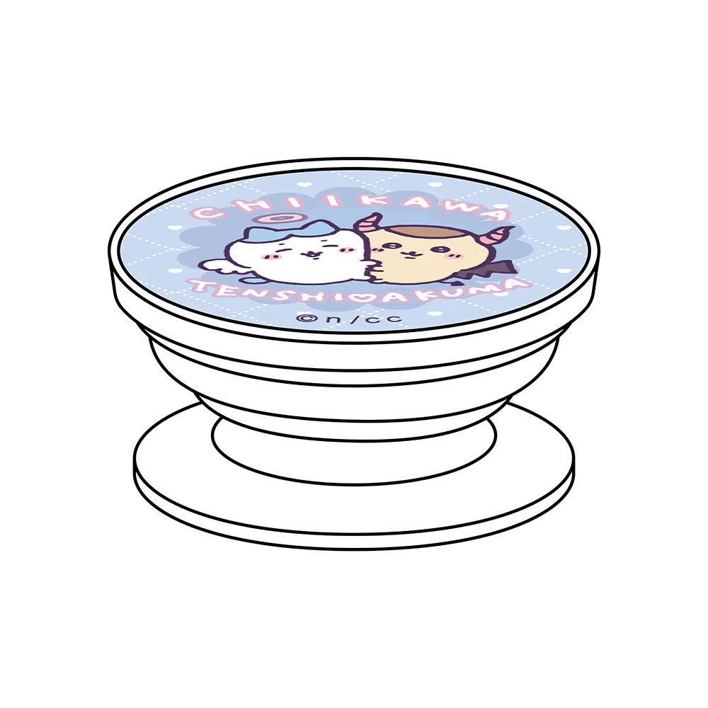 ちいかわ てんし♡あくま POCOPOCO（ハチワレ＆くりまんじゅう） - Image 2