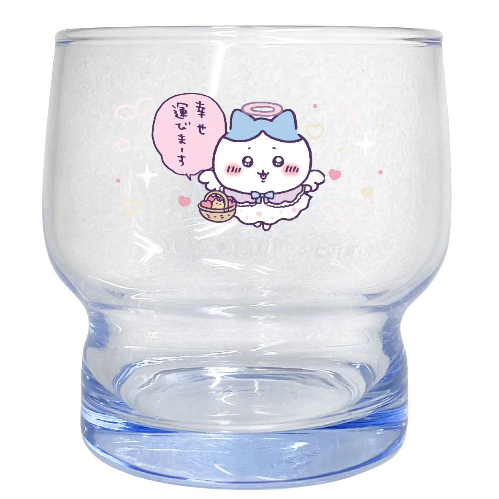ちいかわ てんし♡あくま ペアグラス（ハチワレ）