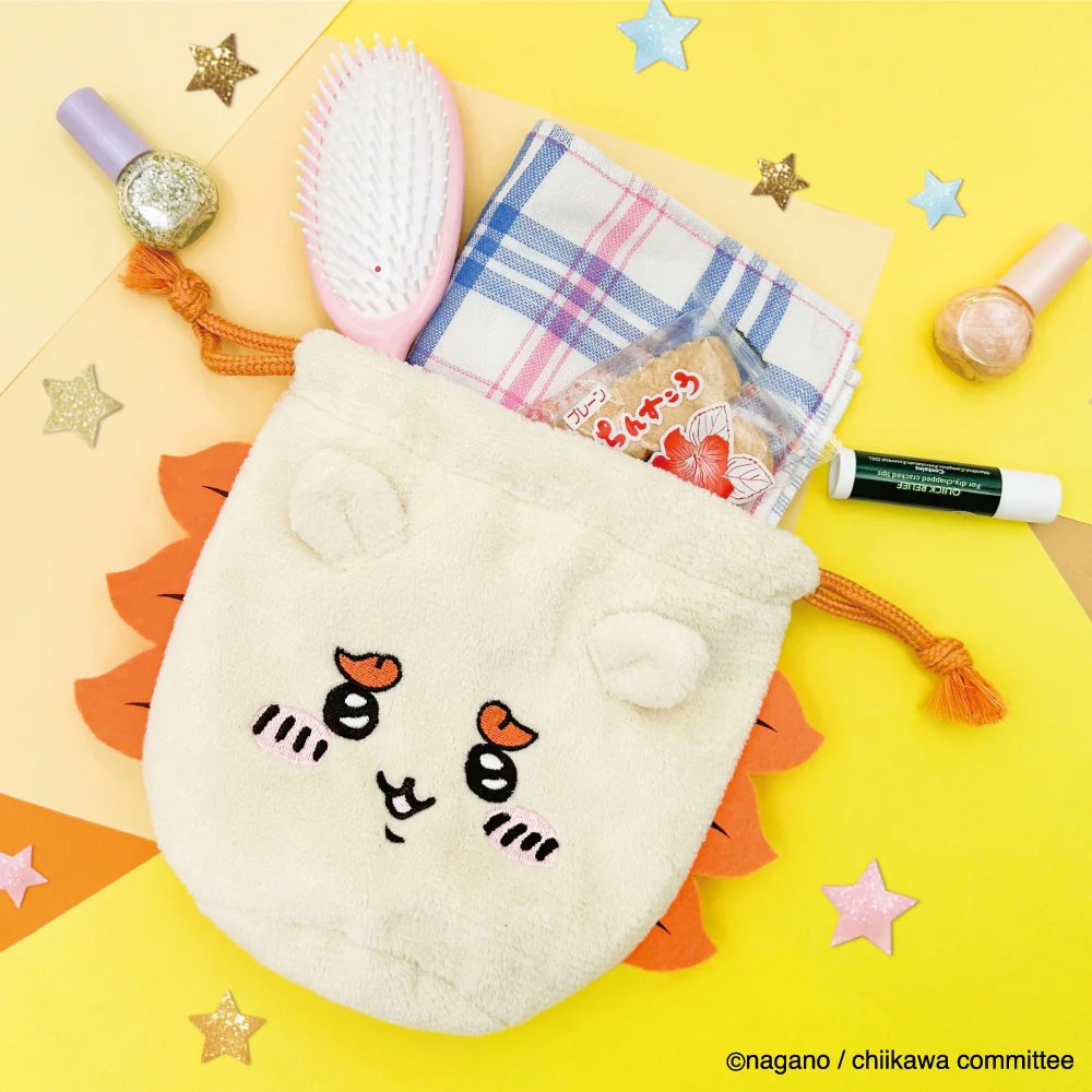 ちいかわ フェイス巾着(シーサー) - Image 2