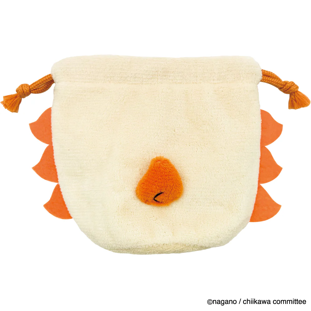 ちいかわ フェイス巾着(シーサー) - Image 4