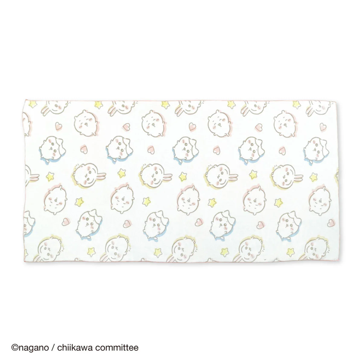 ちいかわ 速乾バスタオル(ハート&スター) - Image 5
