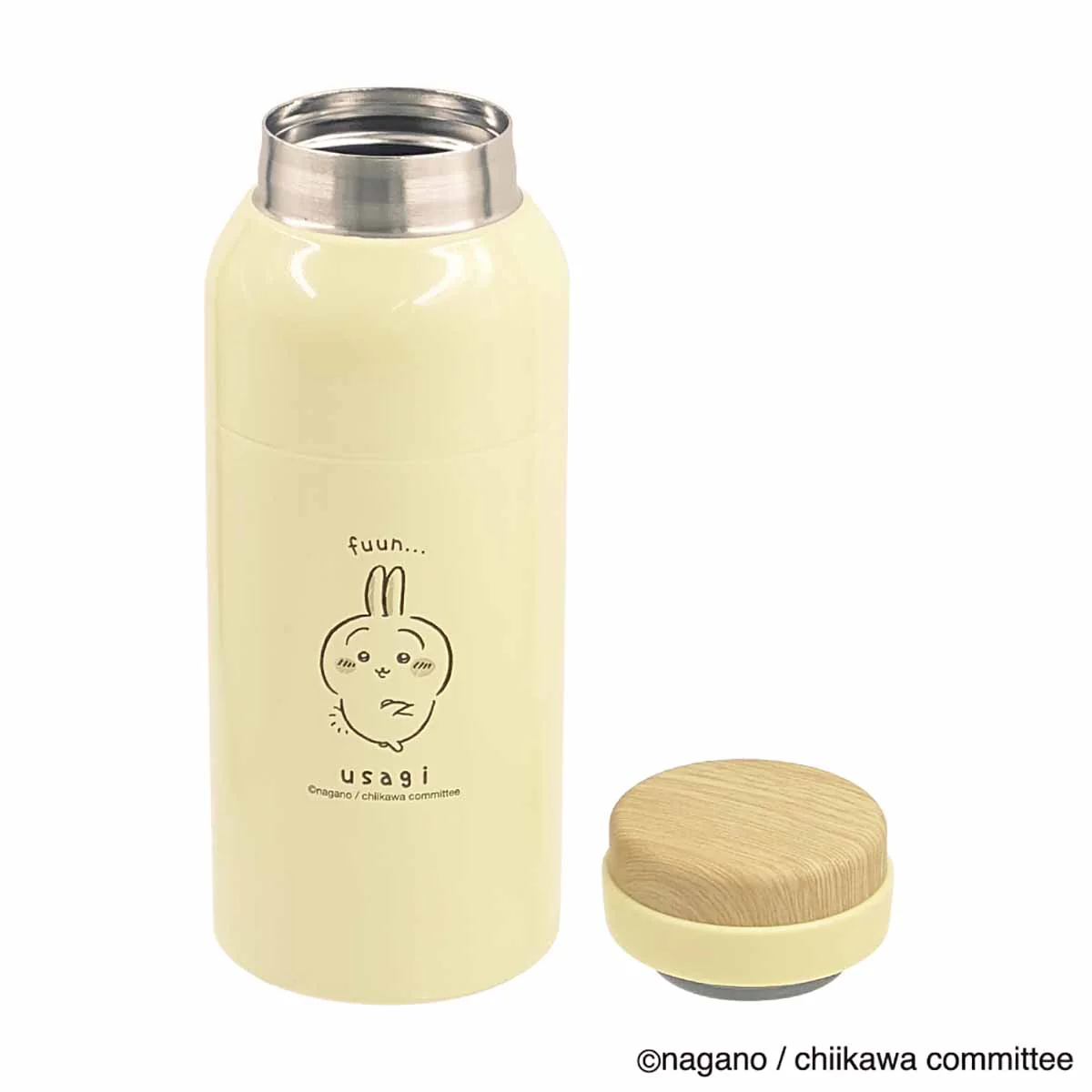 ちいかわ ほっこりステンレスボトル(うさぎ) - Image 6