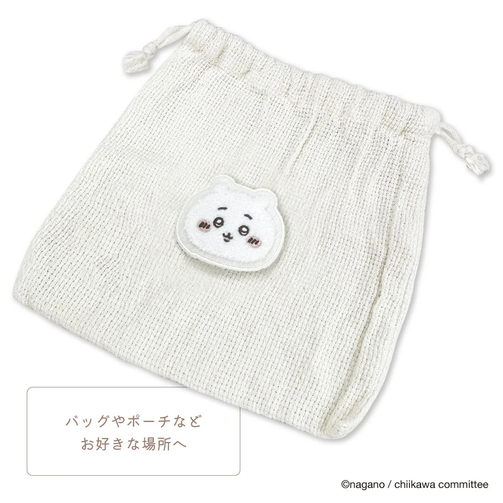 ちいかわ サガラバッジ（ハチワレ） - Image 4