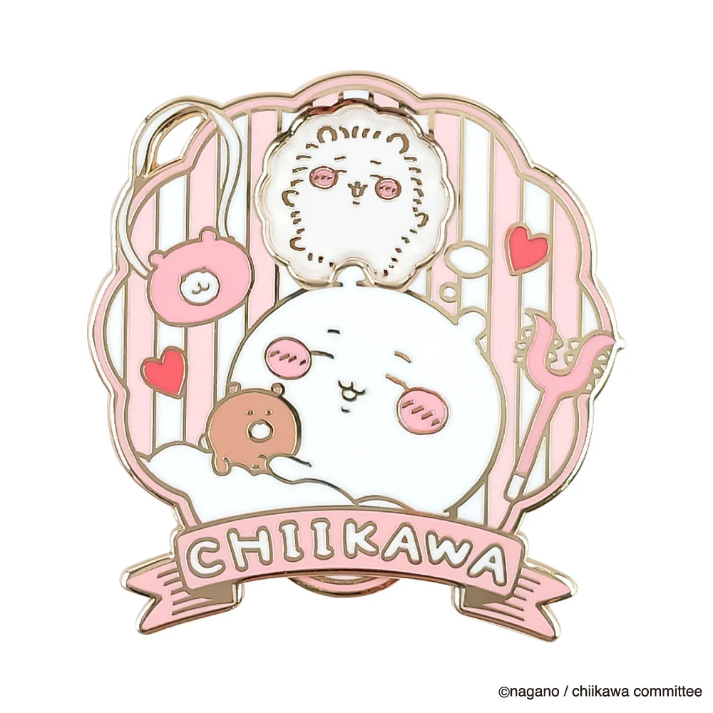 ちいかわ 大きめギミックピンバッジ（ちいかわ） - Image 6