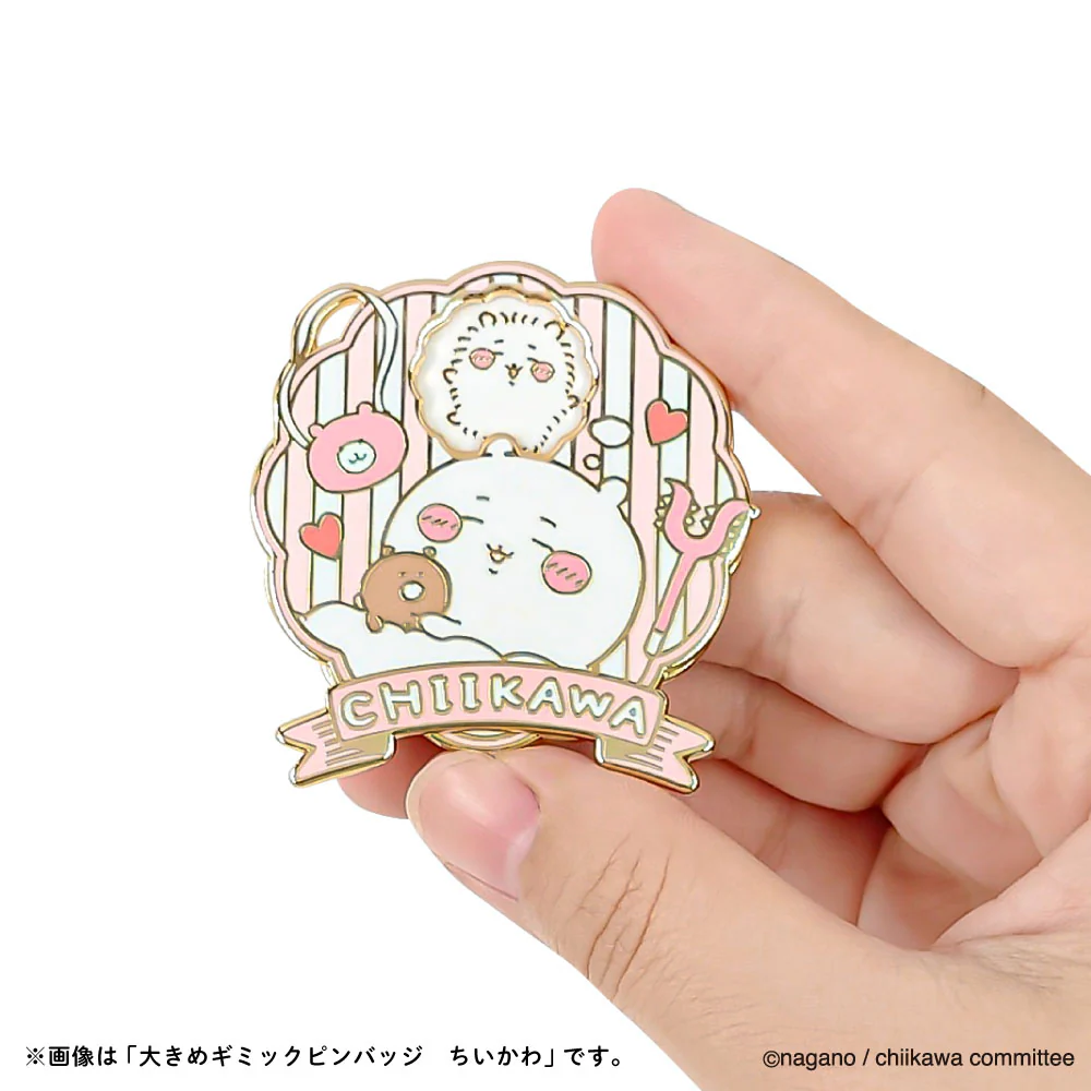 ちいかわ 大きめギミックピンバッジ（モモンガ） - Image 5