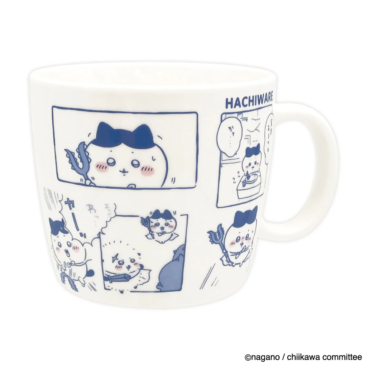 ちいかわ コミックマグ(~自信~ハチワレ)