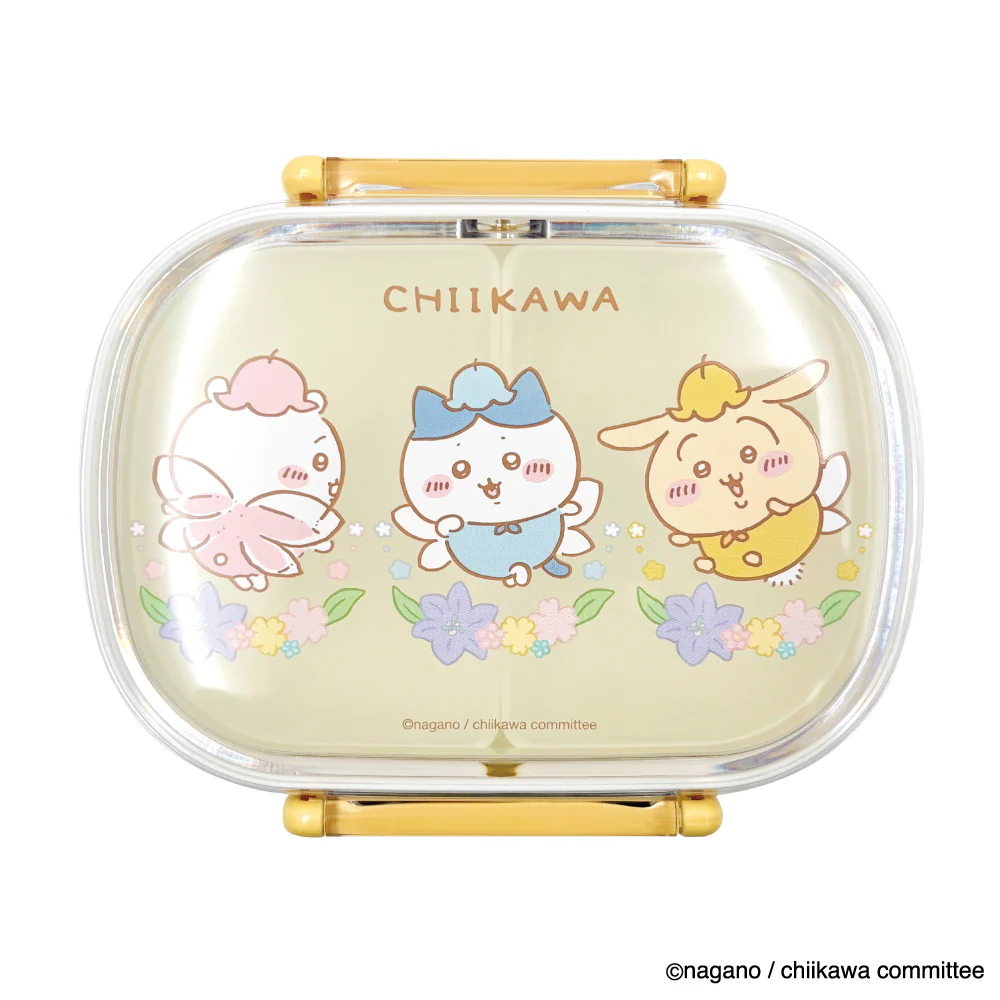 ちいかわ 丸型1段ランチボックス（フェアリーフラワー） - Image 4