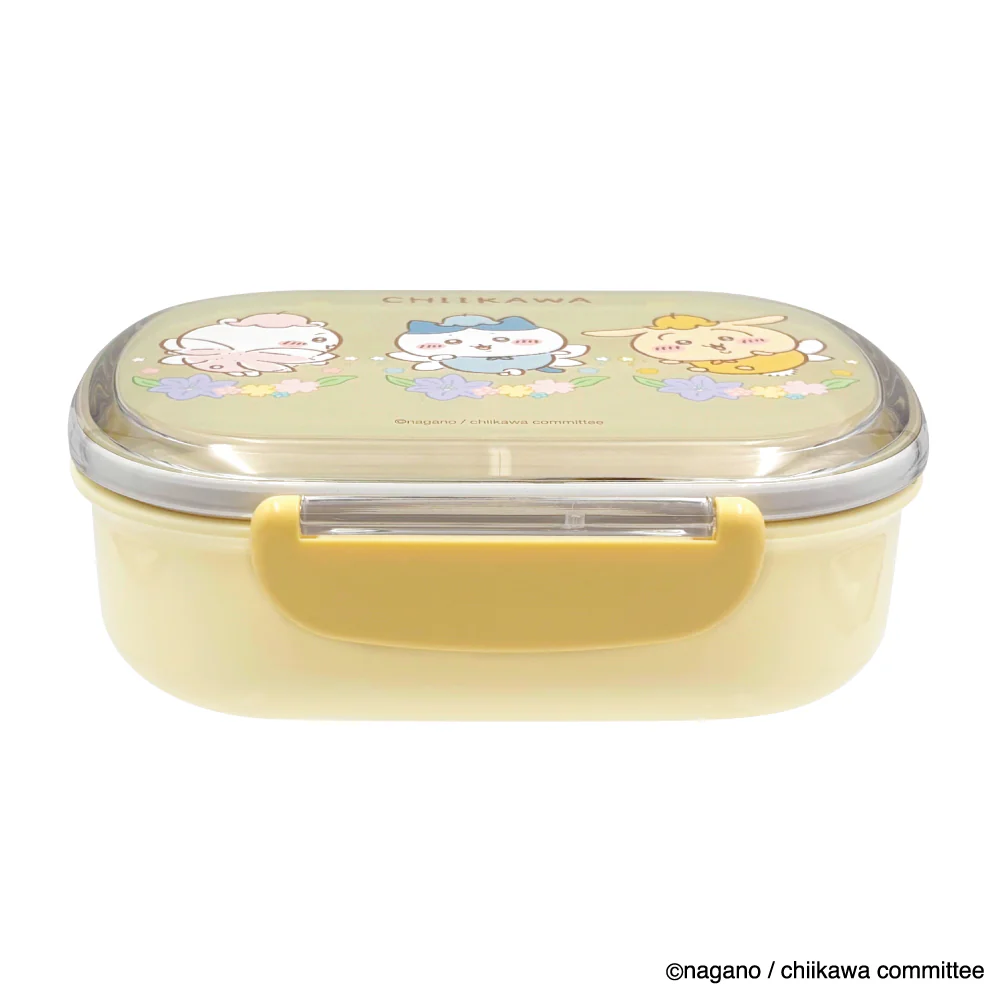 ちいかわ 丸型1段ランチボックス（フェアリーフラワー） - Image 6