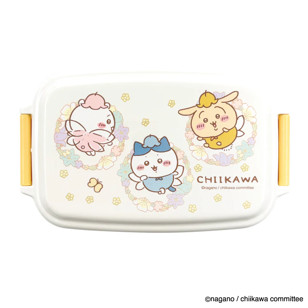 ちいかわ 角型1段ランチボックス(フェアリーフラワー) - Image 4