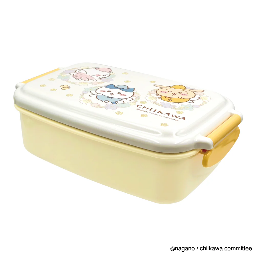 ちいかわ 角型1段ランチボックス(フェアリーフラワー) - Image 5