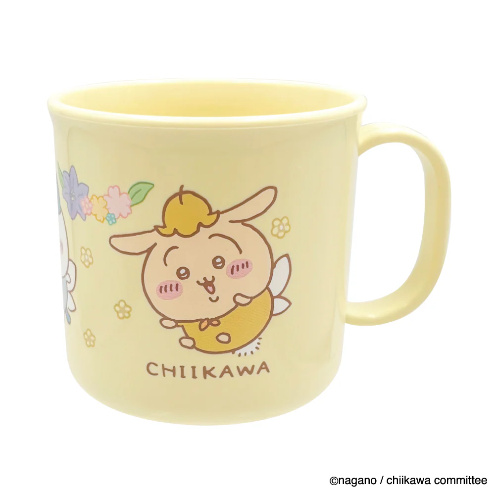 ちいかわ プラコップ（フェアリーフラワー）
