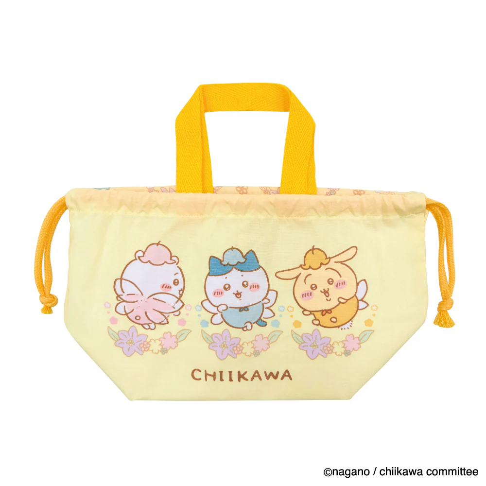 ちいかわ ランチ巾着（フェアリーフラワー） - Image 4