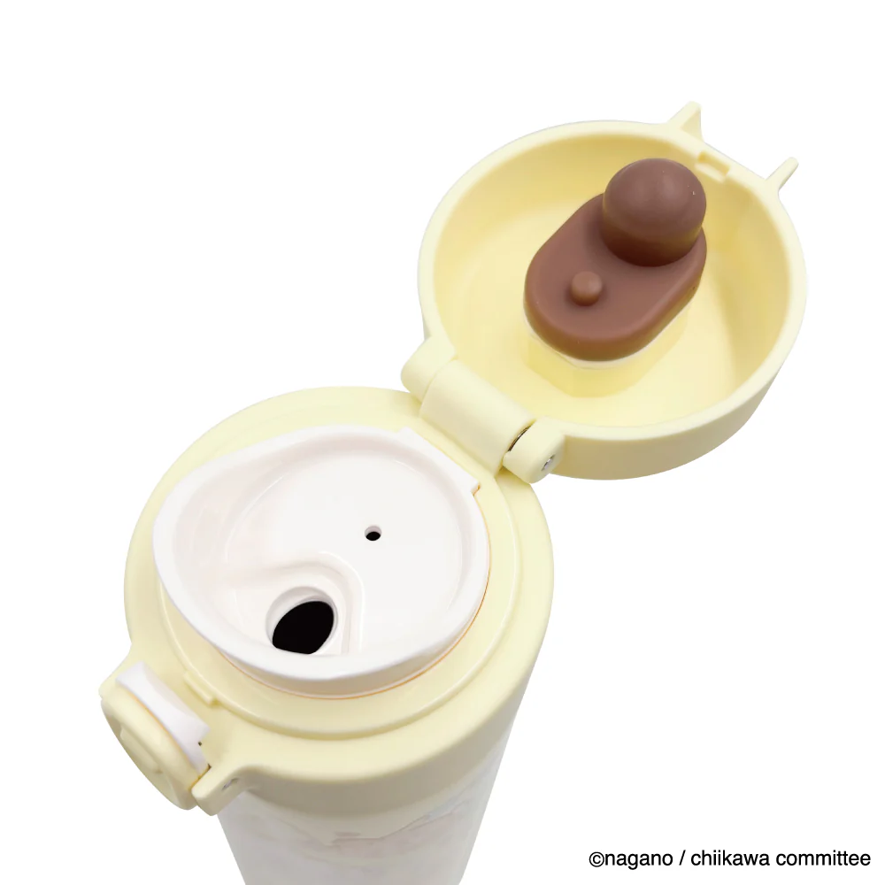 ちいかわ ワンタッチステンレスボトル 500ml(フェアリーフラワー) - Image 10