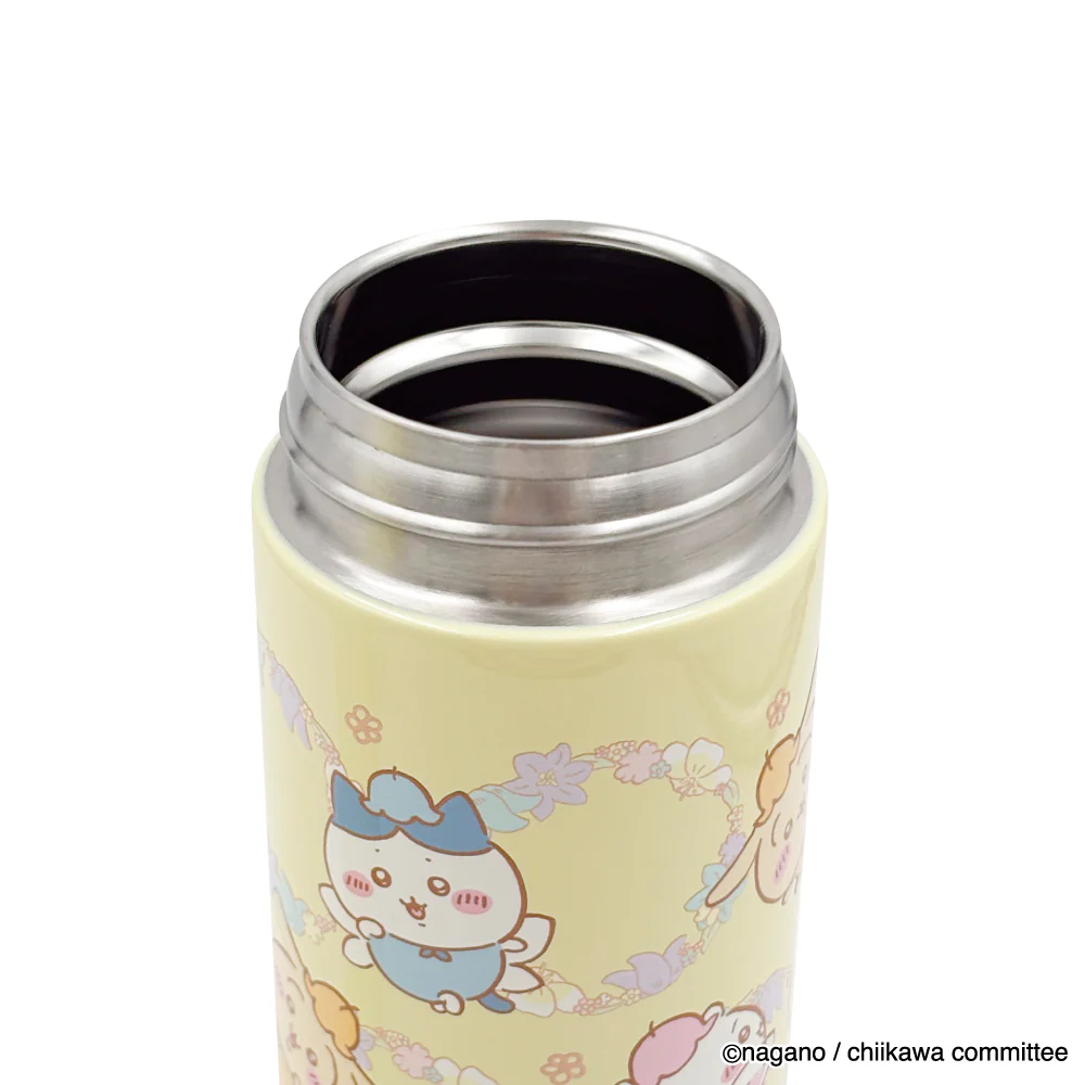 ちいかわ ワンタッチステンレスボトル 500ml(フェアリーフラワー) - Image 11