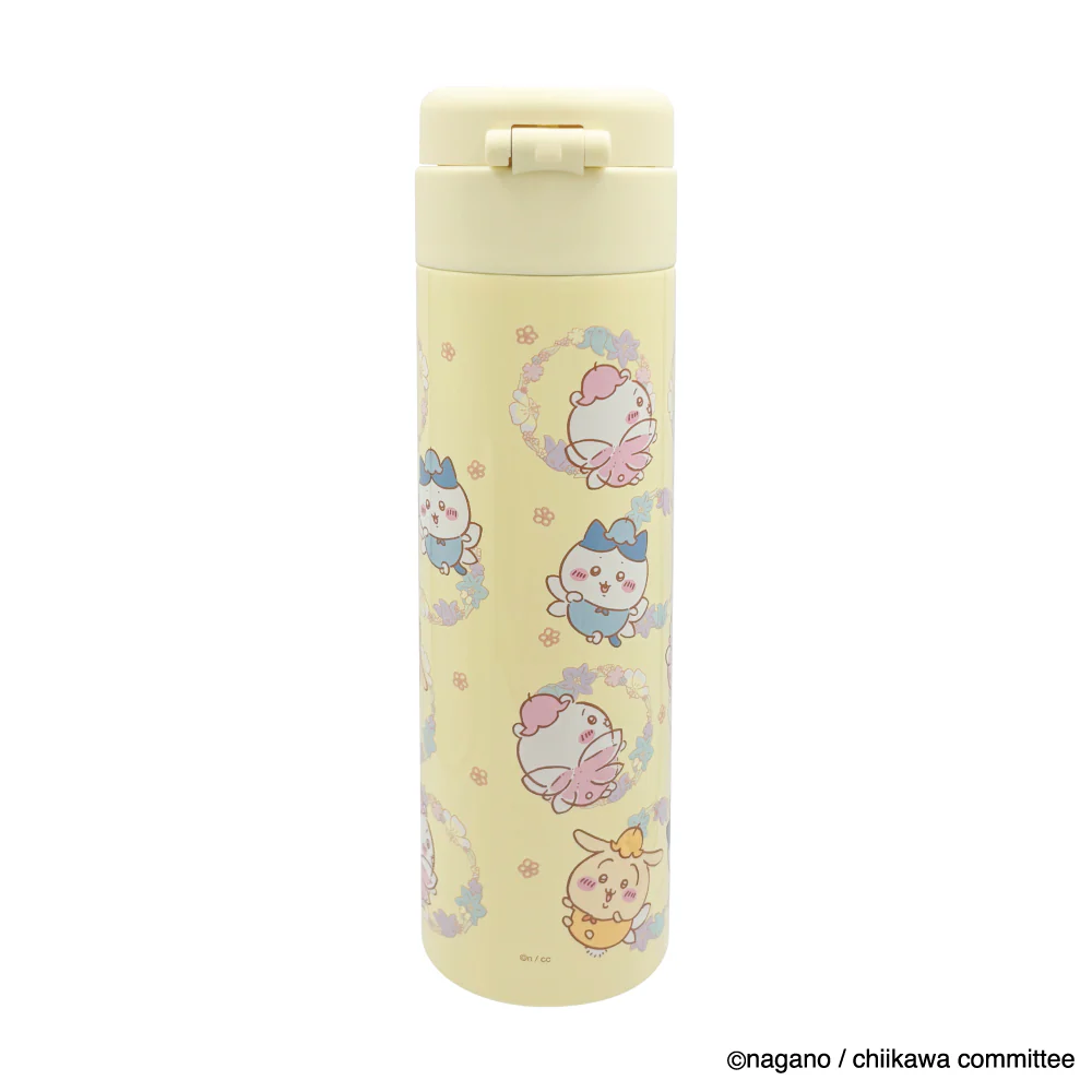 ちいかわ ワンタッチステンレスボトル 500ml(フェアリーフラワー) - Image 6