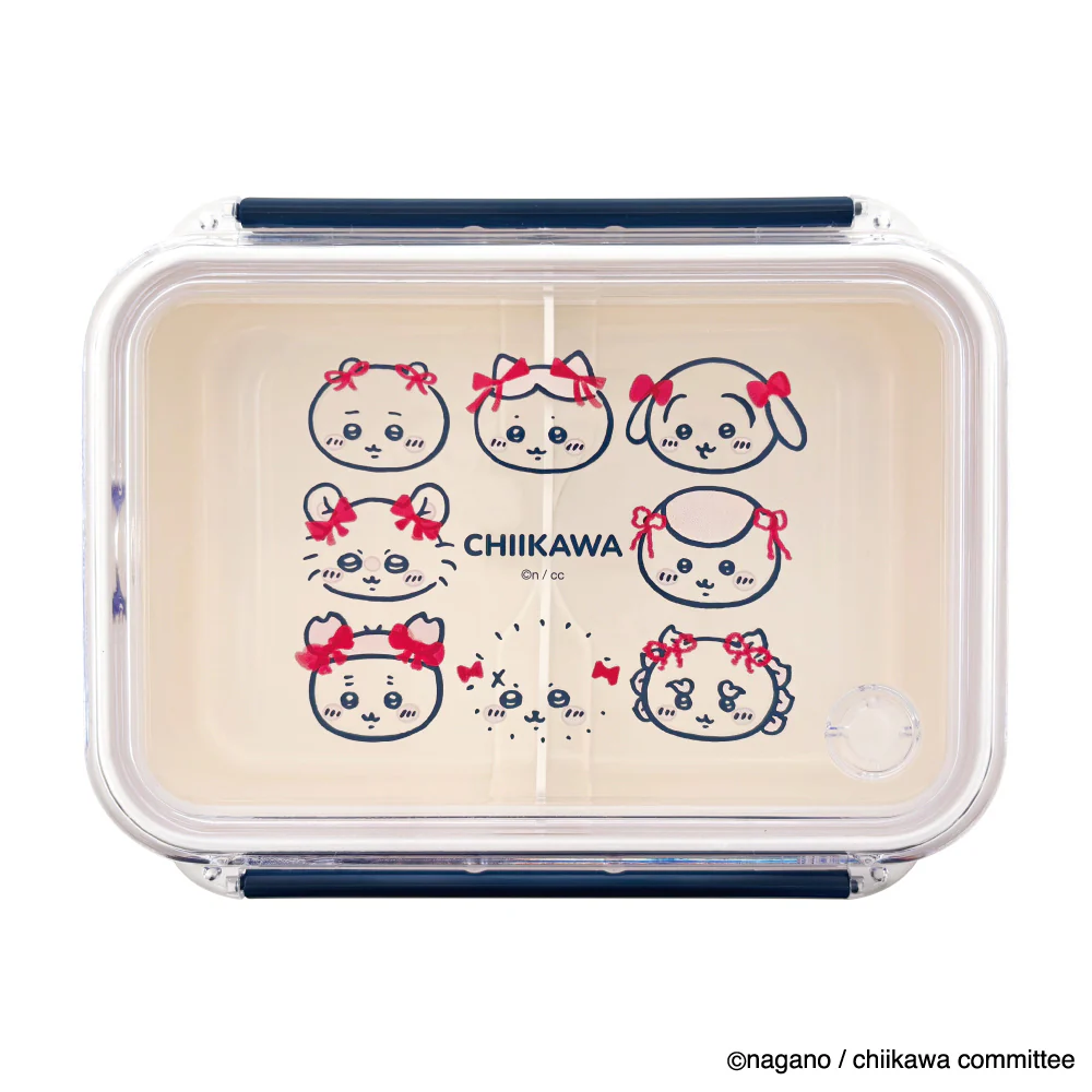 ちいかわ 角型ランチボックス(リボン)