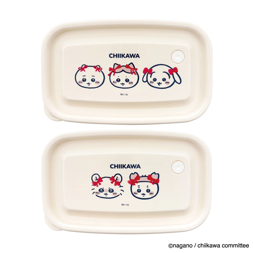 ちいかわ レンジパック2Pセット（リボン）