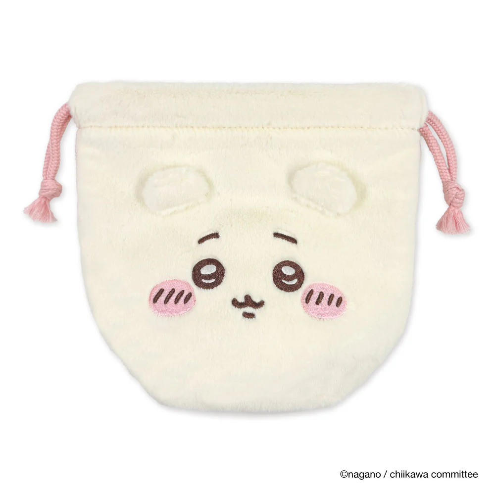 ちいかわ フェイス巾着2（ちいかわ）