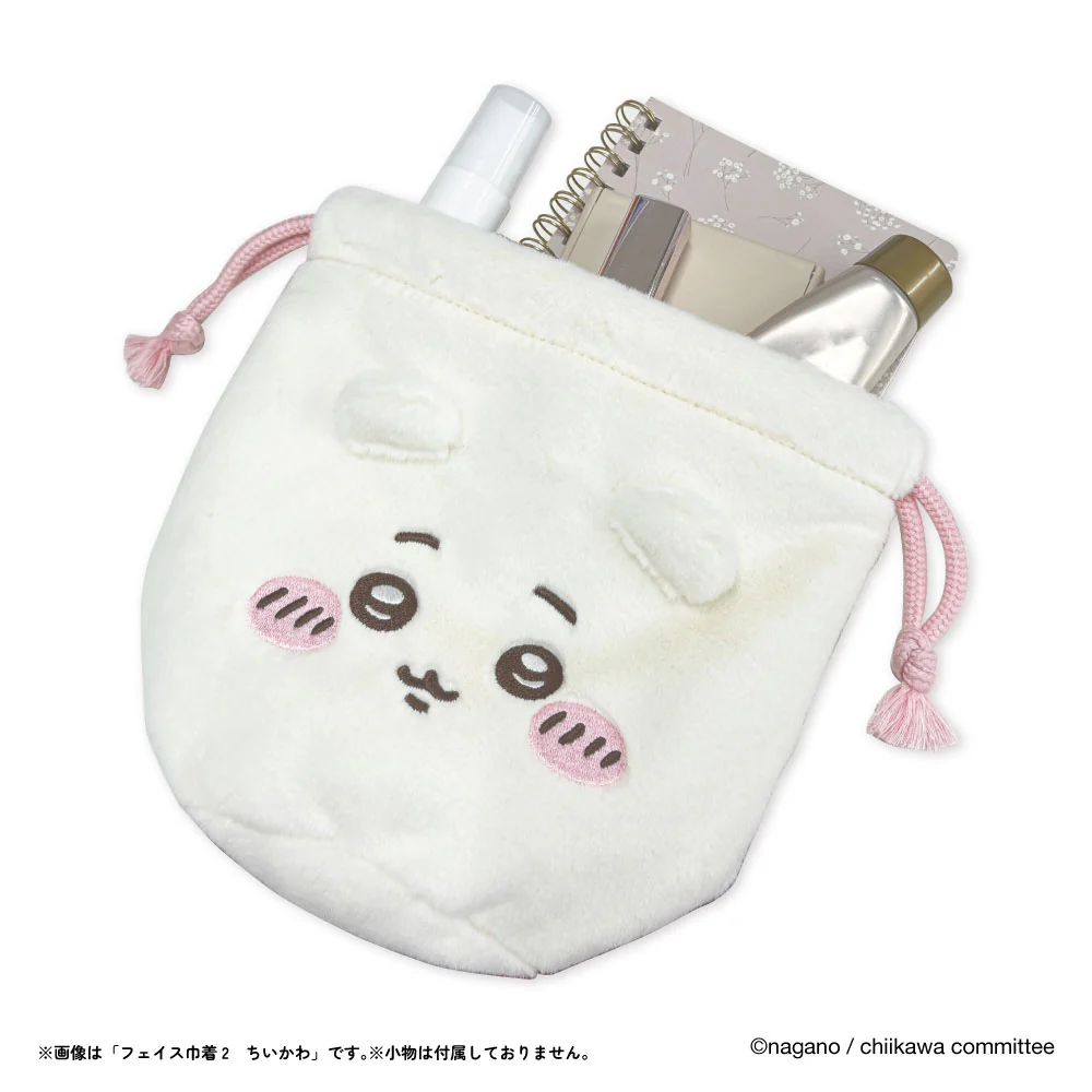 ちいかわ フェイス巾着2（ハチワレ） - Image 9
