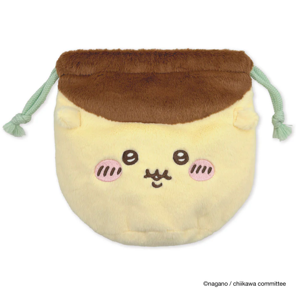 ちいかわ フェイス巾着2(くりまんじゅう) - Image 3