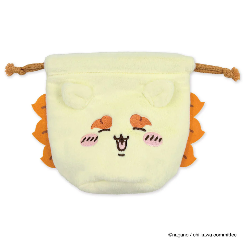 ちいかわ フェイス巾着2（シーサー） - Image 3