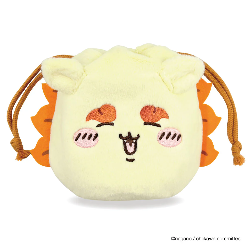 ちいかわ フェイス巾着2（シーサー） - Image 5