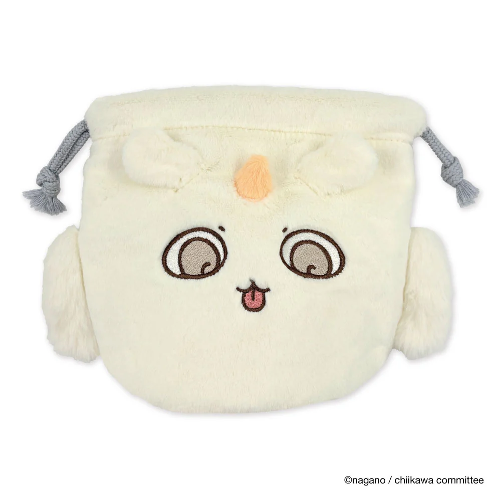 ちいかわ フェイス巾着2(あのこ) - Image 3
