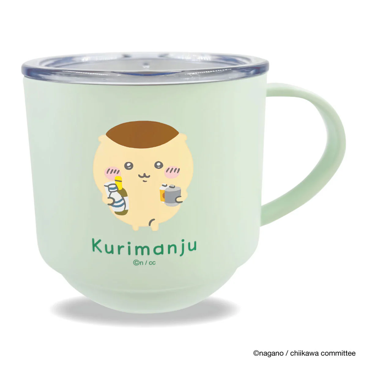 ちいかわ スタッキング蓋つきステンレスマグ（くりまんじゅう）