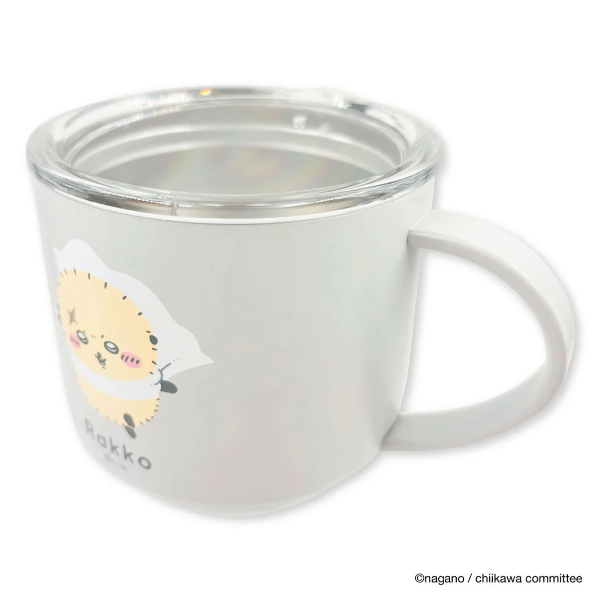 ちいかわ スタッキング蓋つきステンレスマグ(ラッコ) - Image 6