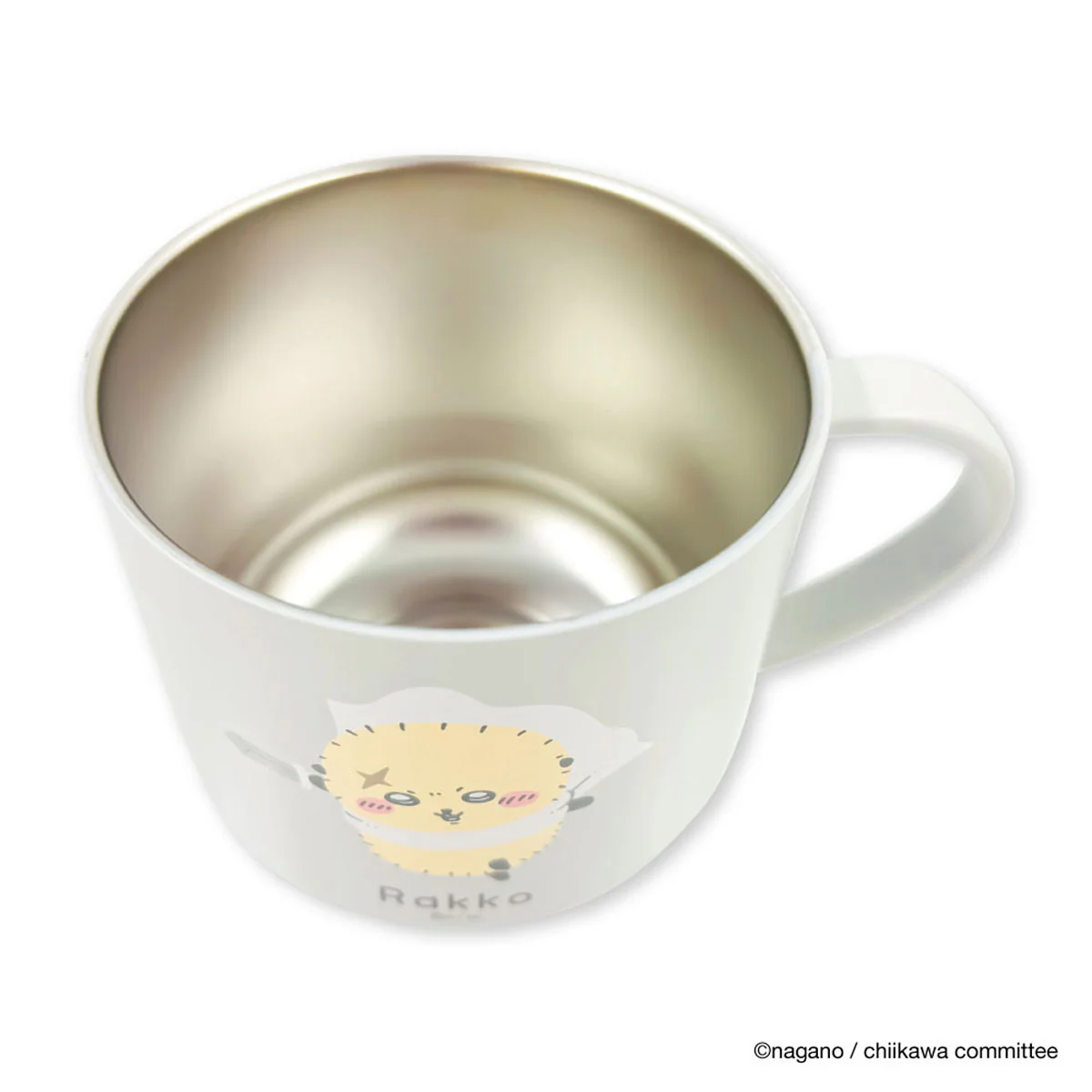 ちいかわ スタッキング蓋つきステンレスマグ(ラッコ) - Image 7