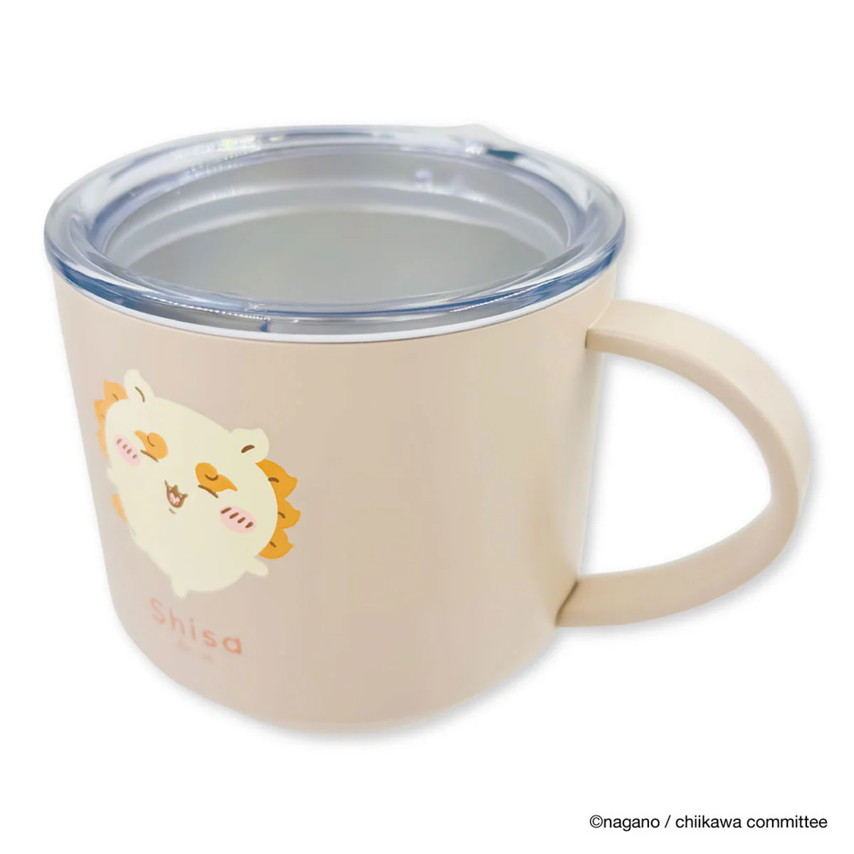 ちいかわ スタッキング蓋つきステンレスマグ(シーサー) - Image 6