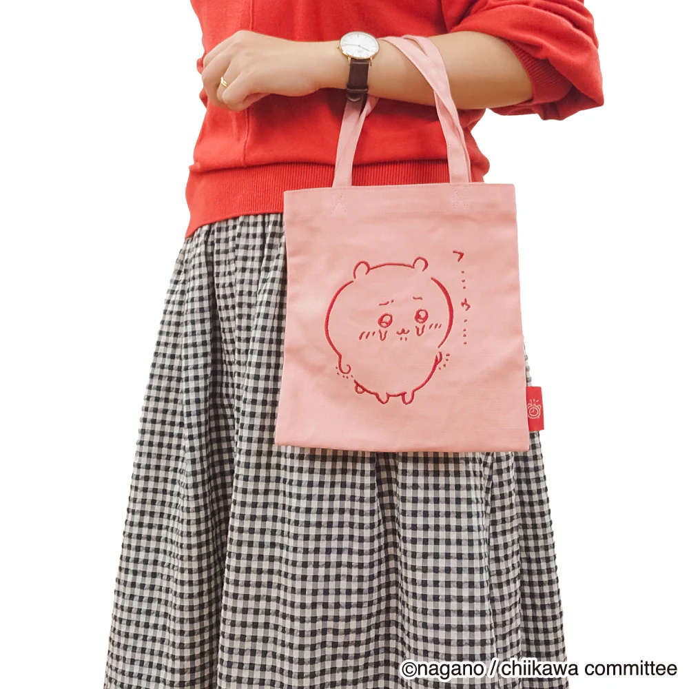 ちいかわ 刺繍ミニトート（ちいかわ） - Image 2