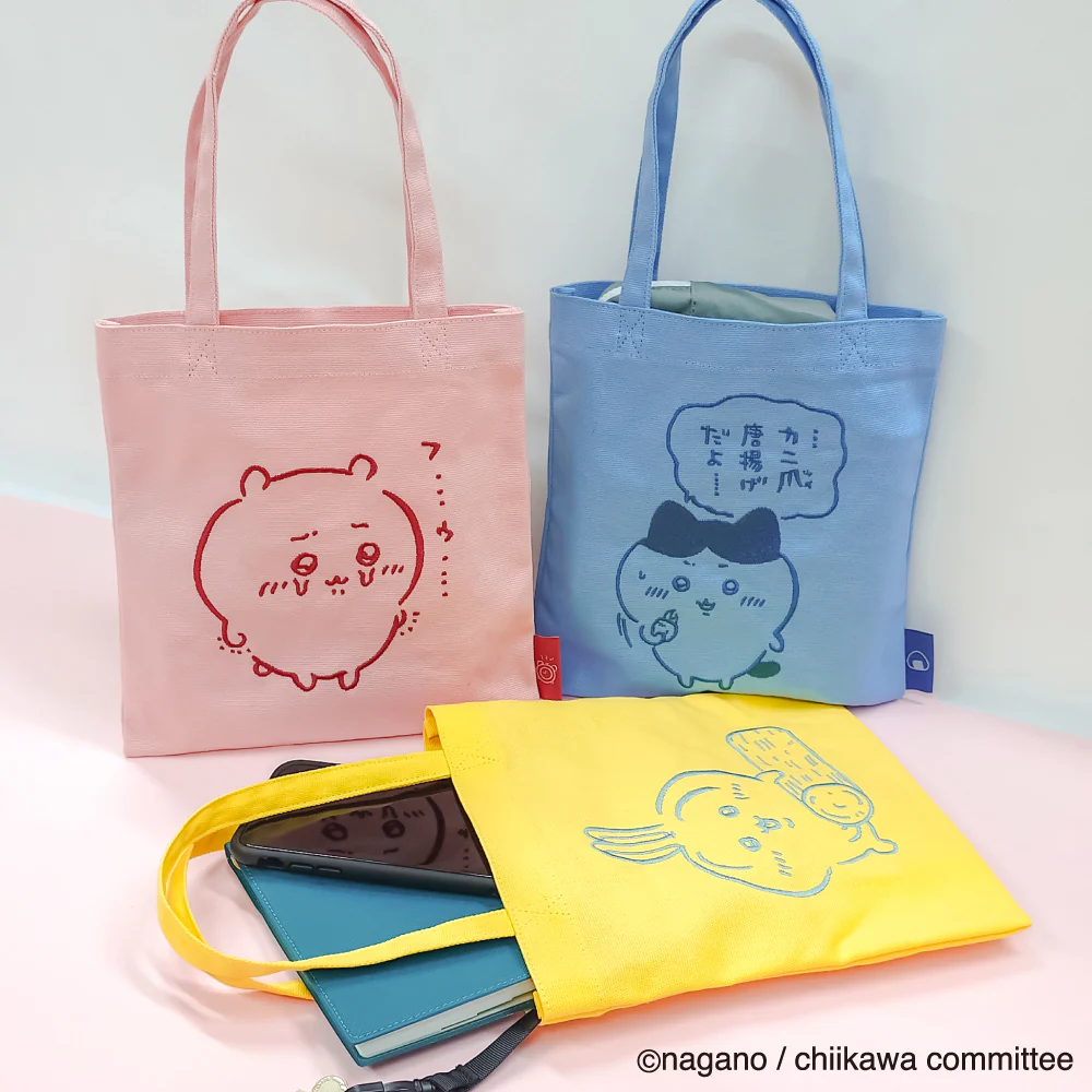 ちいかわ 刺繍ミニトート（ちいかわ） - Image 5