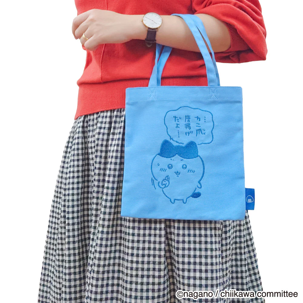 ちいかわ 刺繍ミニトート(ハチワレ) - Image 2
