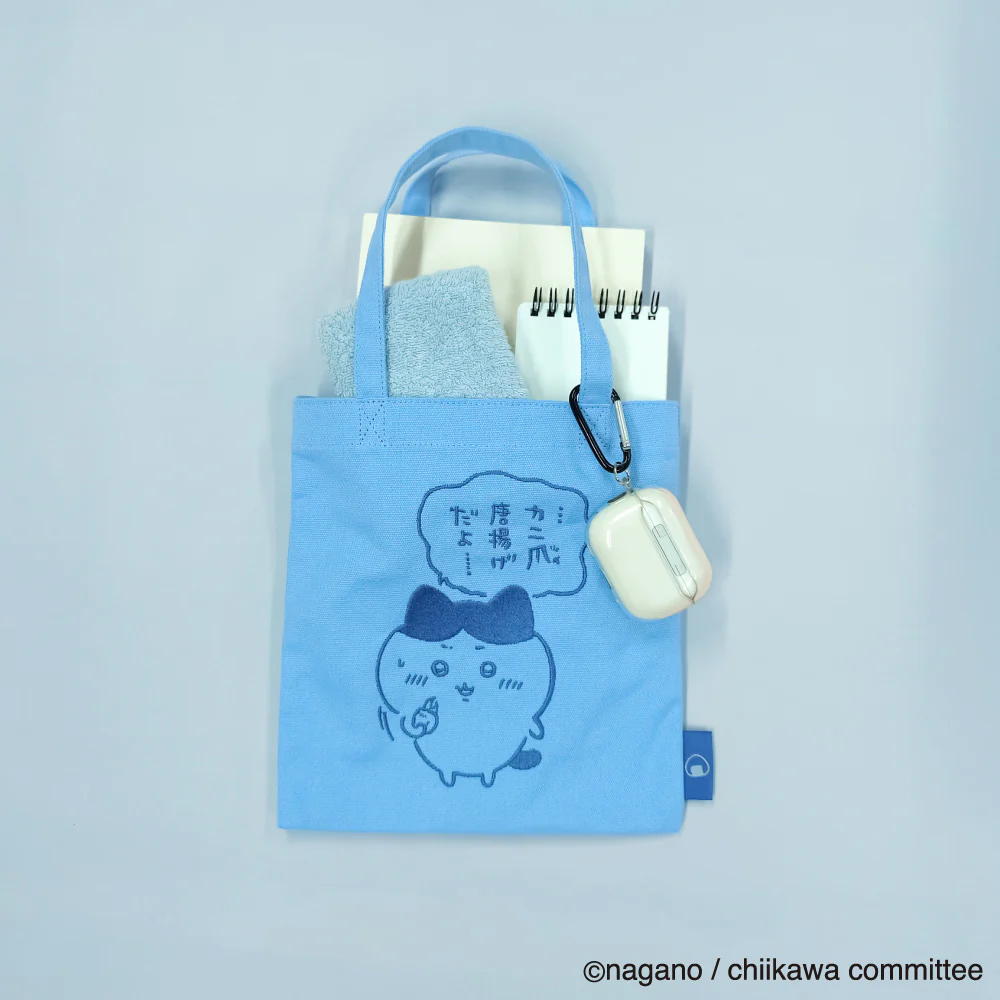 ちいかわ 刺繍ミニトート(ハチワレ) - Image 3