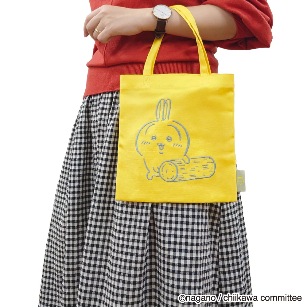ちいかわ 刺繍ミニトート（うさぎ） - Image 2