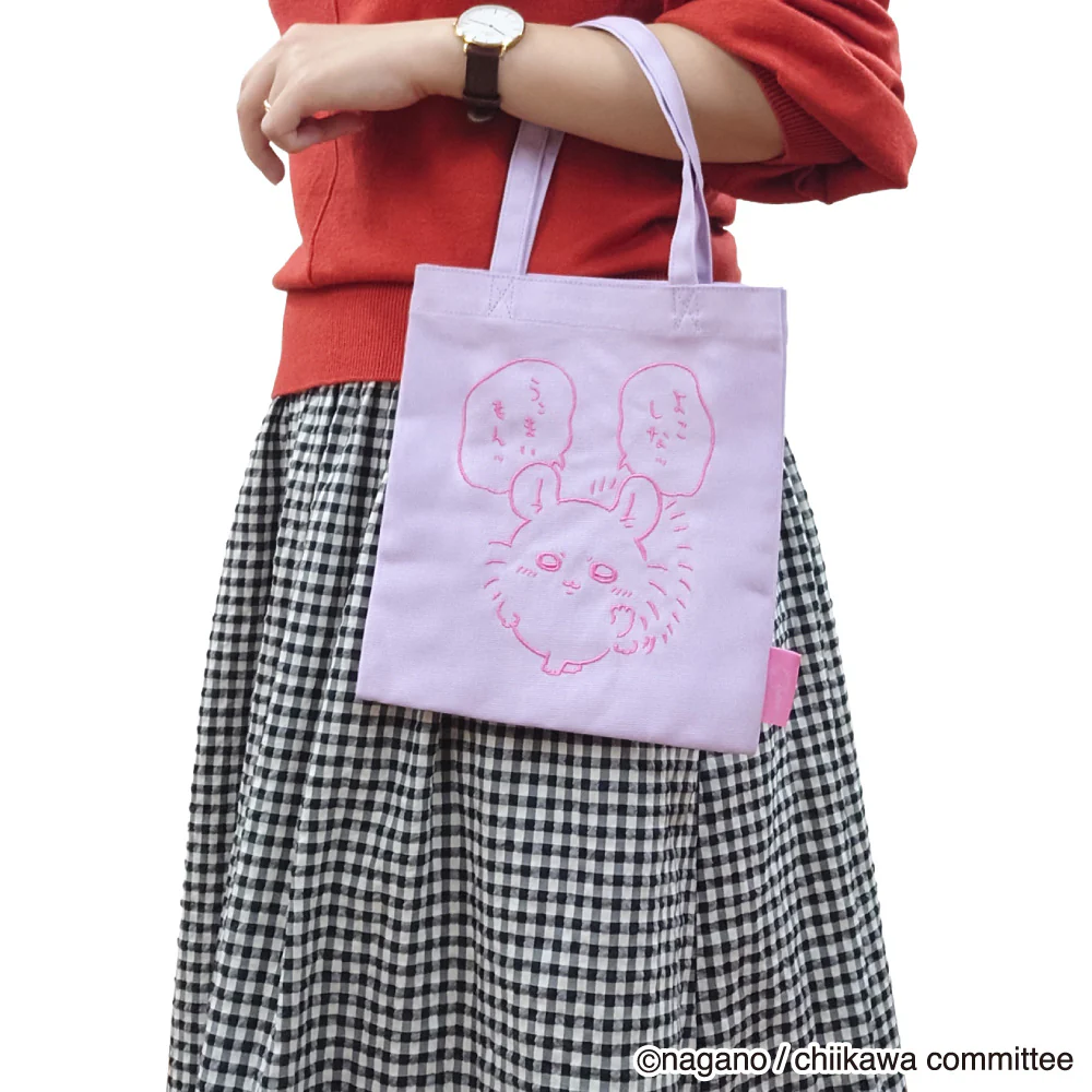 ちいかわ 刺繍ミニトート（モモンガ） - Image 2