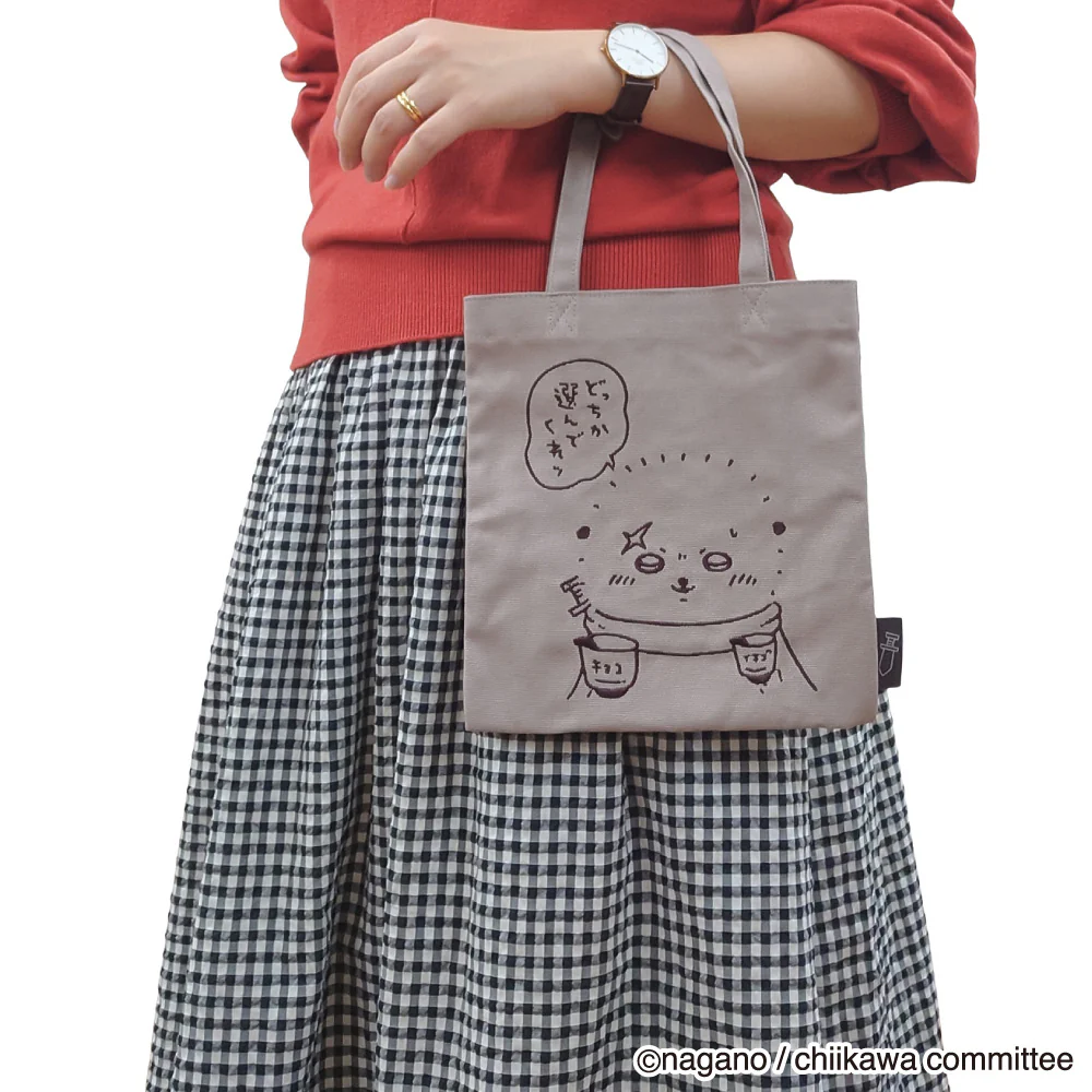 ちいかわ 刺繍ミニトート（ラッコ） - Image 2
