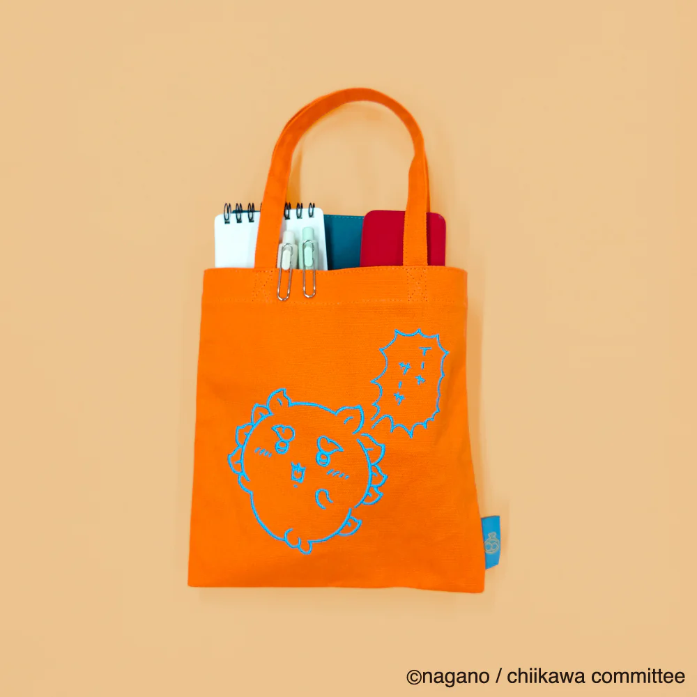 ちいかわ 刺繍ミニトート(シーサー) - Image 3