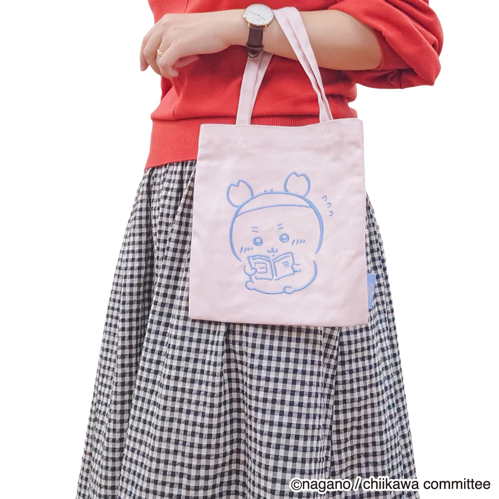 ちいかわ 刺繍ミニトート（古本屋） - Image 2