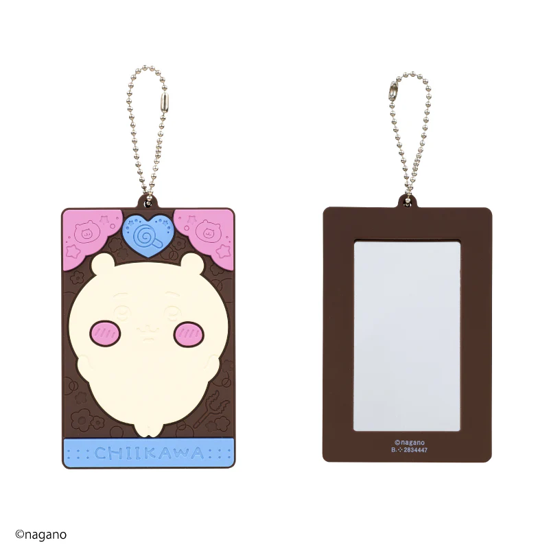 ちいかわ キャラパキミラー(ハチワレ) - Image 5